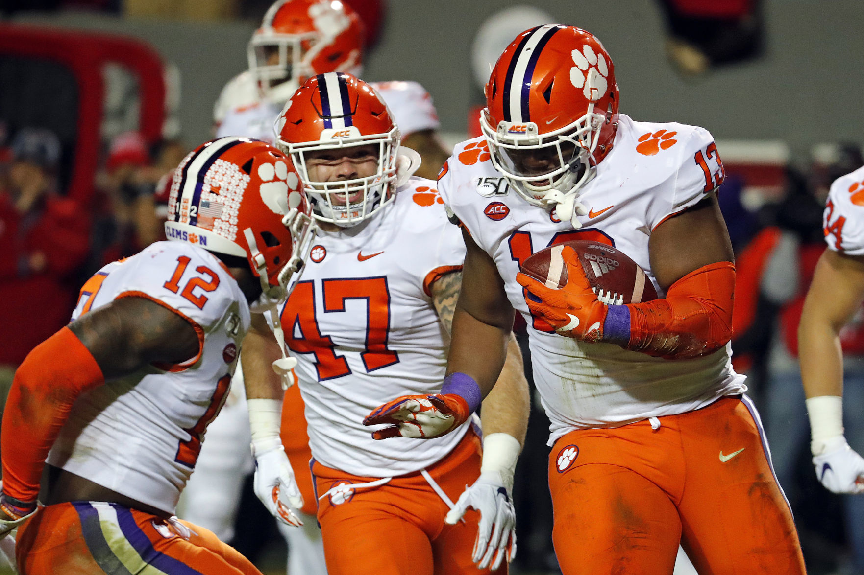 Clemson NC State Football